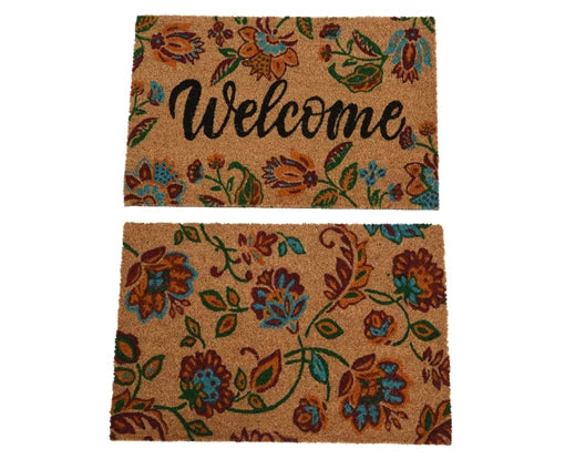 Floral Door mats