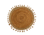 Placemat with tassles