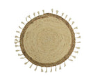 Placemat with tassles