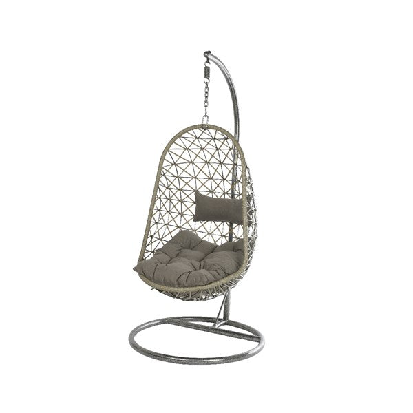 Egg chair bologna wicker