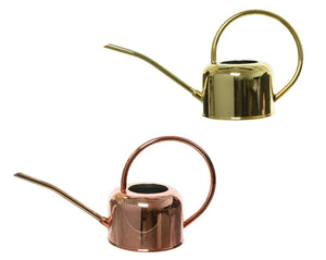 Copper/Gold watering cans