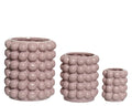 Pink bubble planter