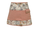 Floral print gardening apron