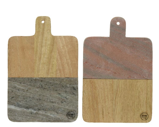Pink/grey tone Marble chopping boards