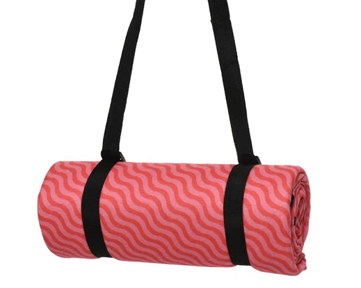 Fleece picnic blanket