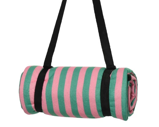 Fleece picnic blanket