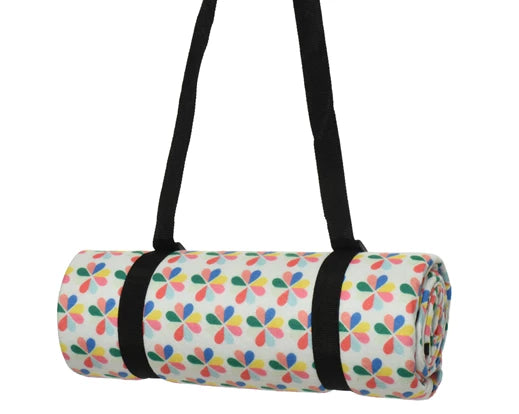 Fleece picnic blanket