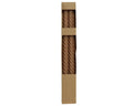 Camel brown dinner candle