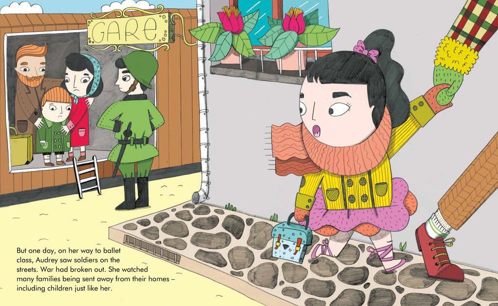 Little People Big Dreams: Audrey Hepburn