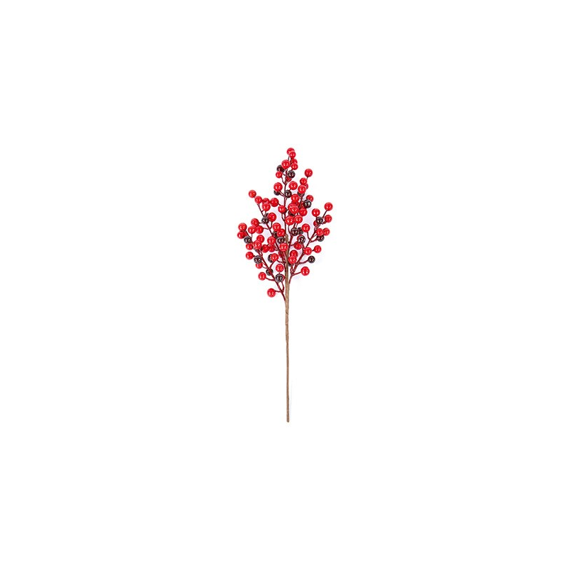 Red berry spray