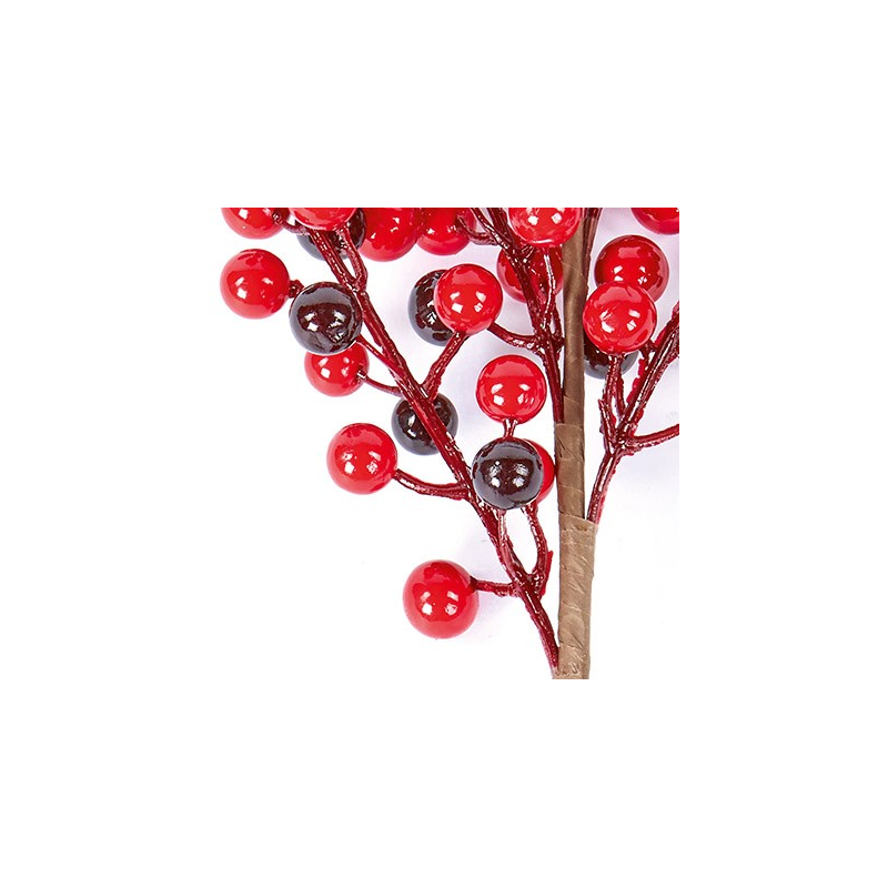 Red berry spray