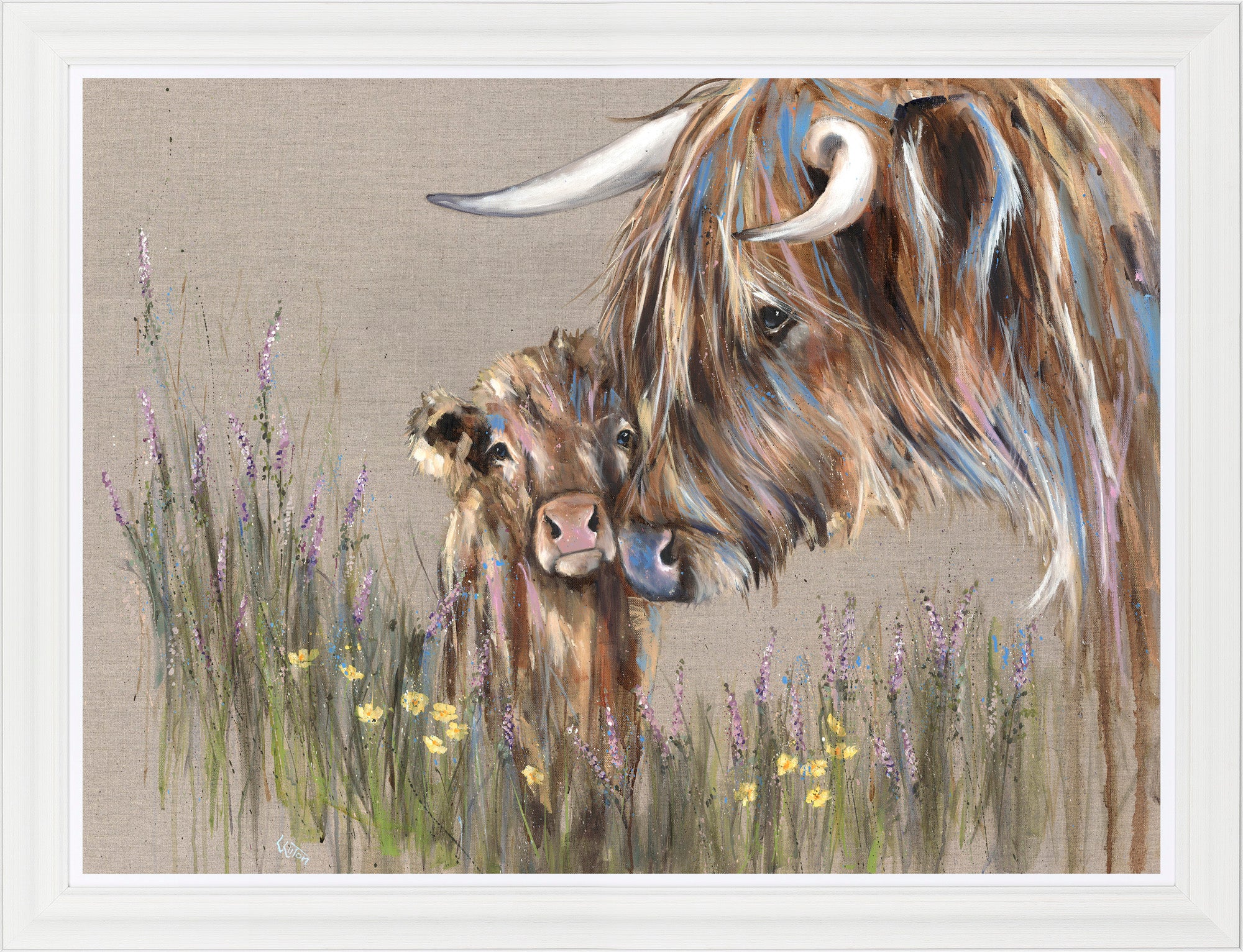 *PRE-ORDER*  Heather and Buttercup large by Louise Luton