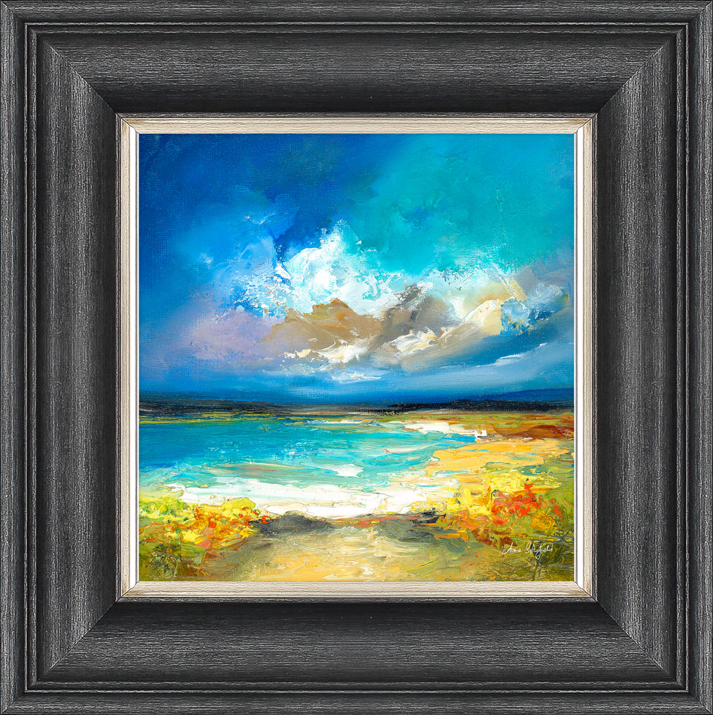 Cornish Coastline by Anna Schofield