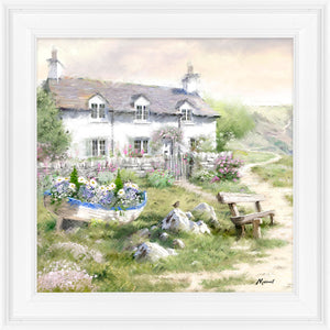 'Sea View Cottage Detail I' by Richard Macneil