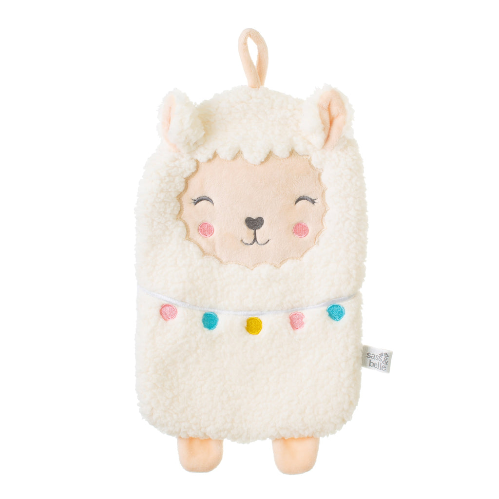 Lima llama hot water bottle