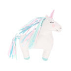 Rainbow unicorn cushion