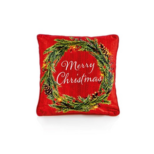 Red Merry Christmas cushion