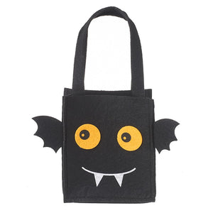 Felt Halloween bat bag