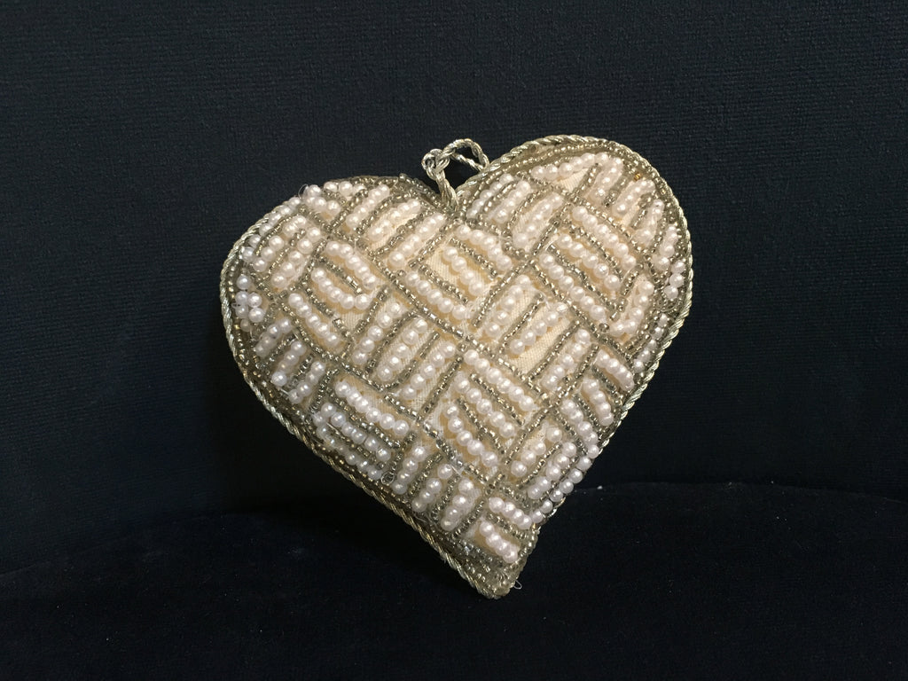 Beaded Heart