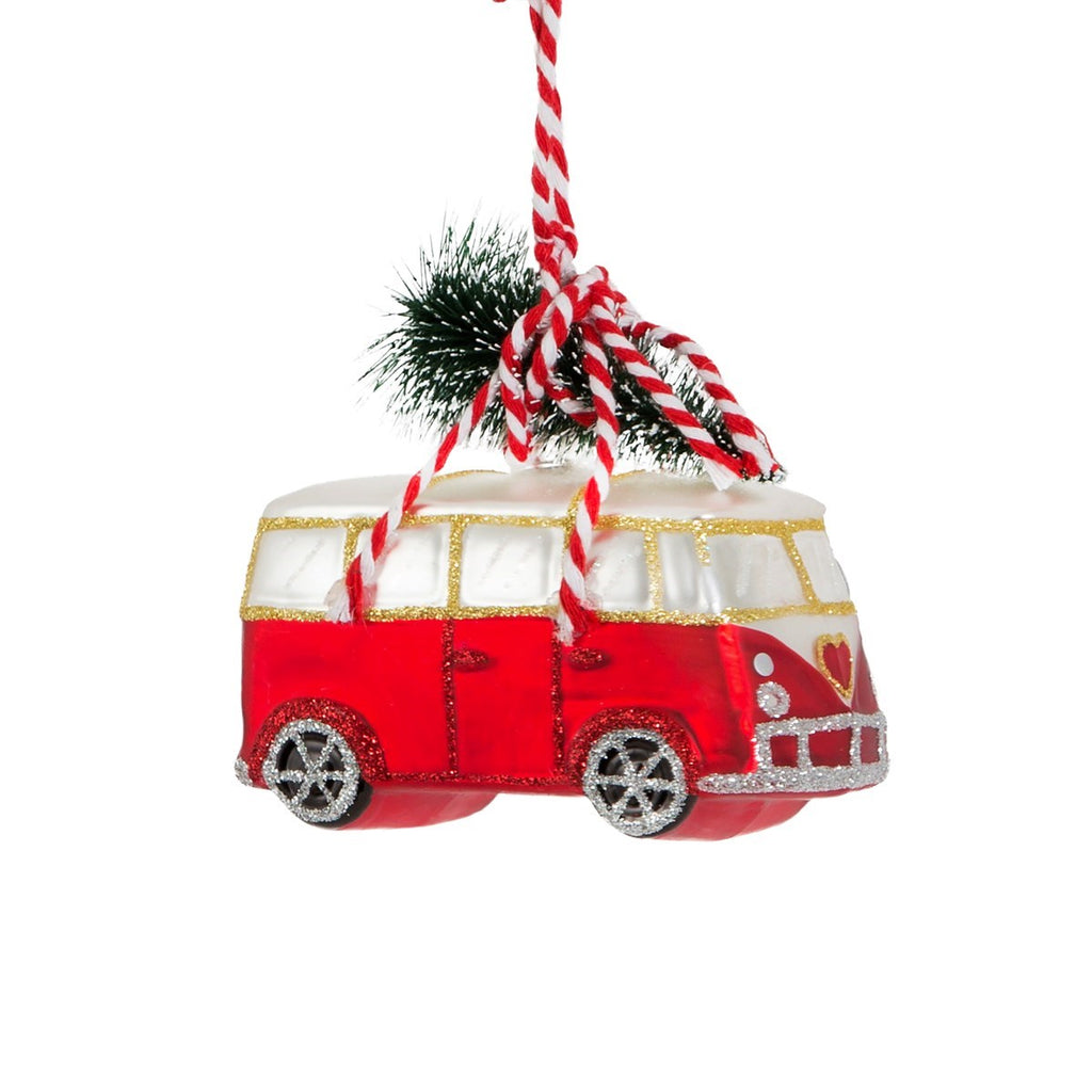 Christmas Camper van decoration-small tree