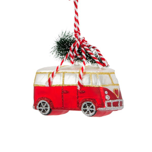 Christmas Camper van decoration-small tree
