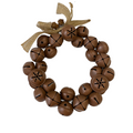 Christmas bell wreath