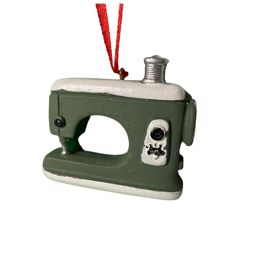 Sewing machine hanging decorations