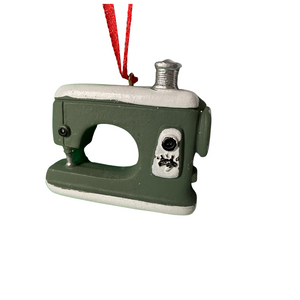 Sewing machine hanging decorations