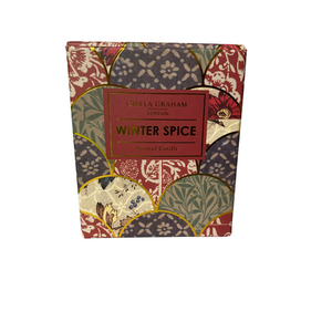 Winter Spice small candle
