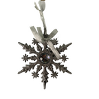 Silver snowflakes