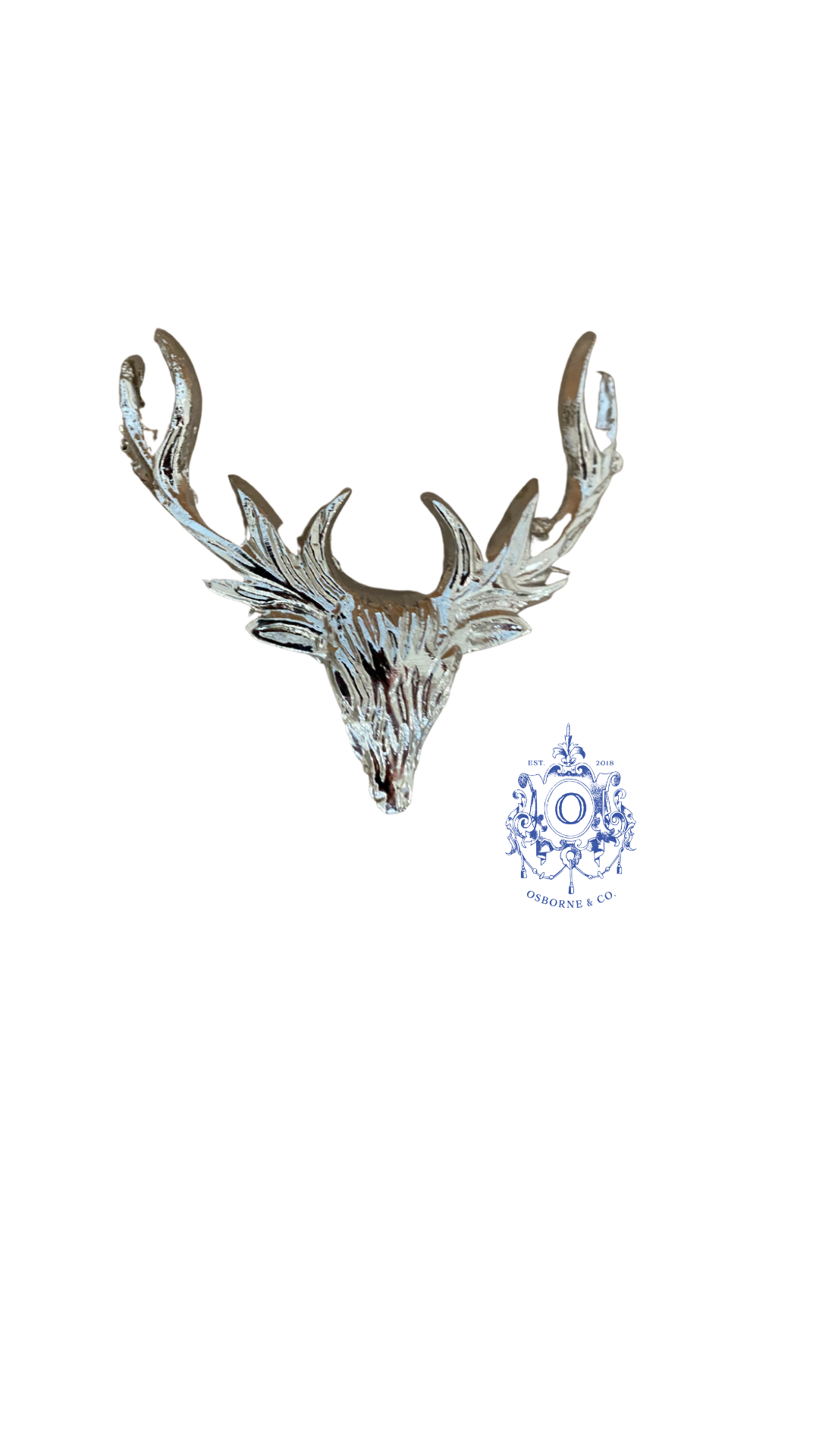 Stag Nickle candle pin