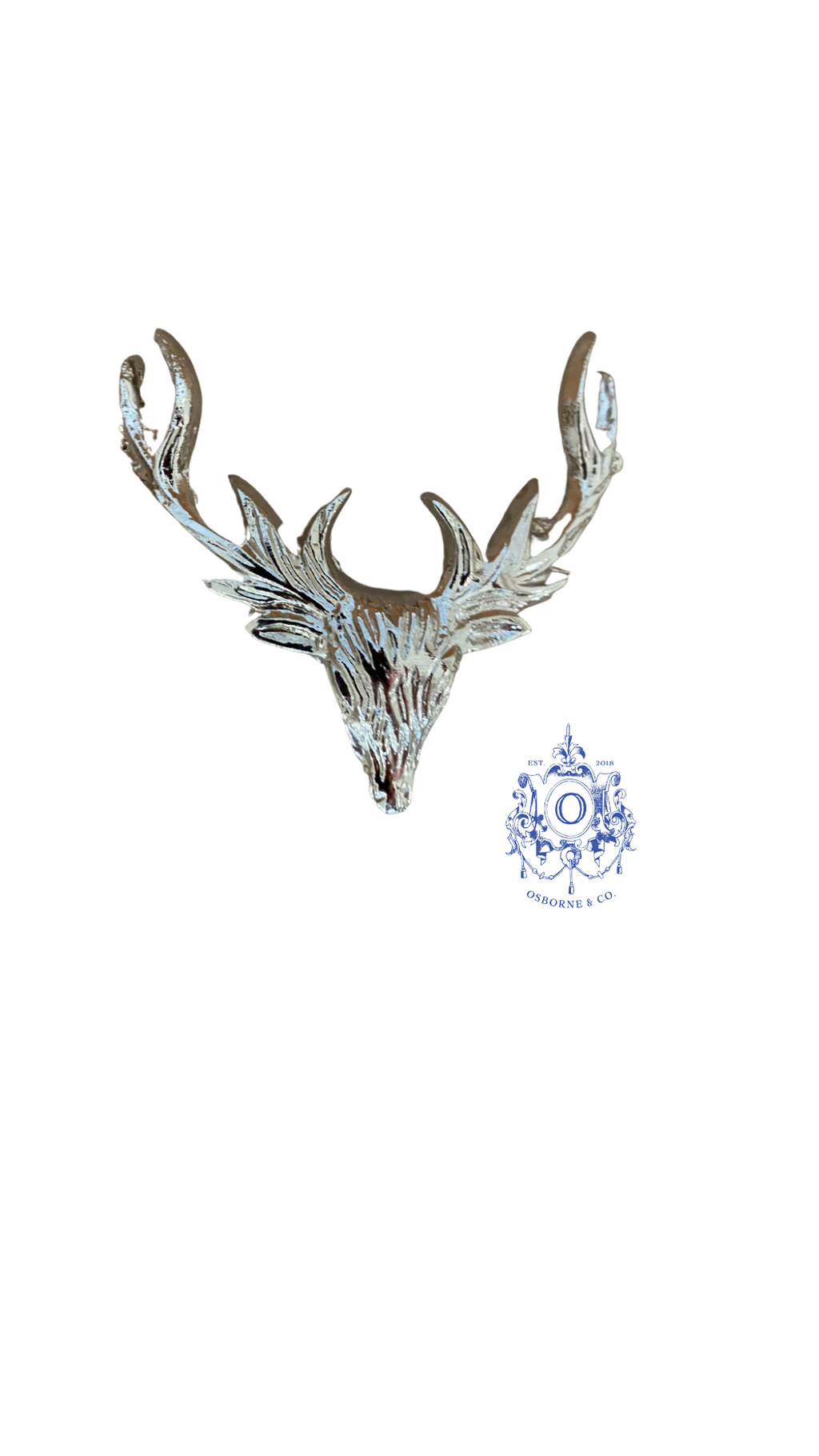 Stag Nickle candle pin
