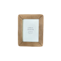 Rattan strand resin photo frame (5 x 7)
