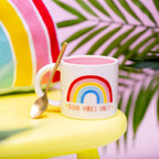 Good Vibes only mug