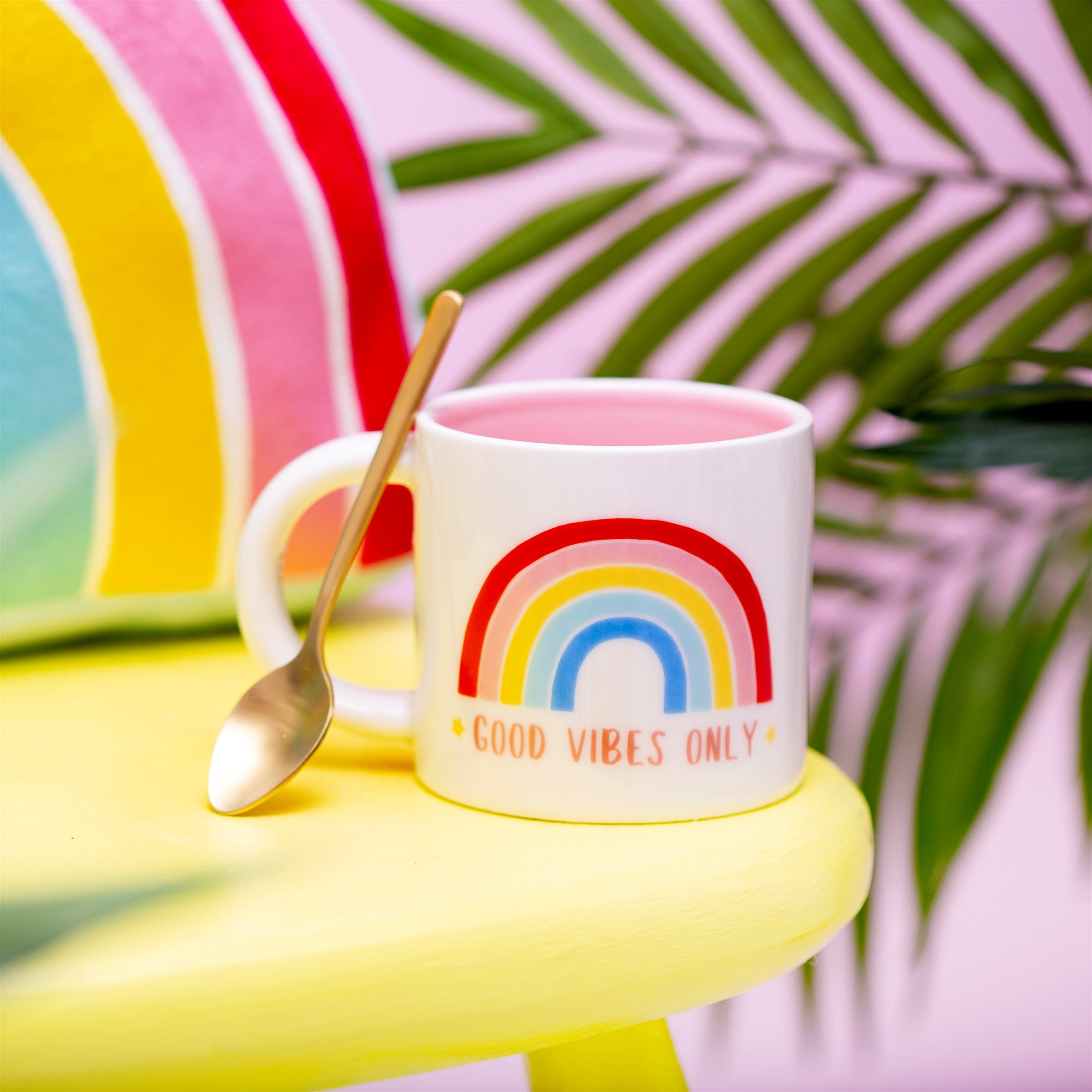 Good Vibes only mug