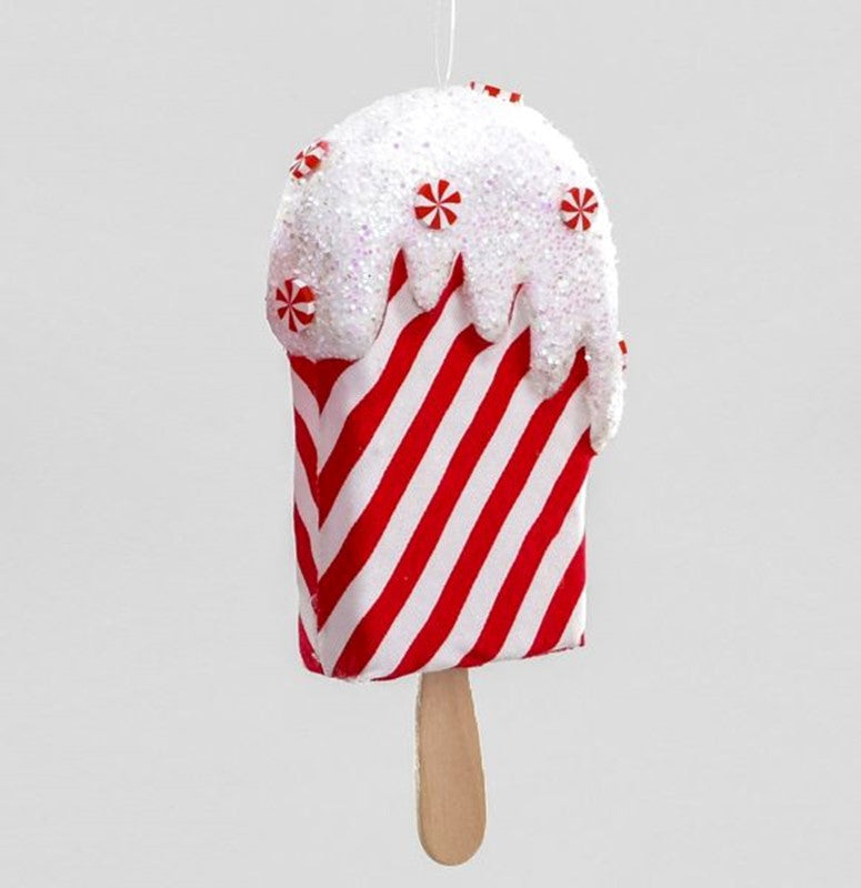 Candy cane lolly decoration