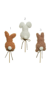 Fluffy bunny picks