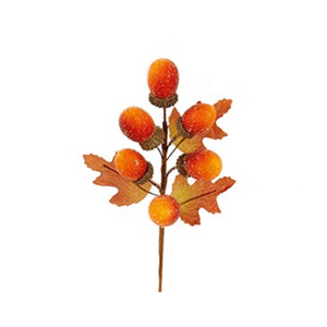 Autumnal acorn picks