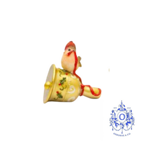 Robin bauble and bell ornament (2 styles)