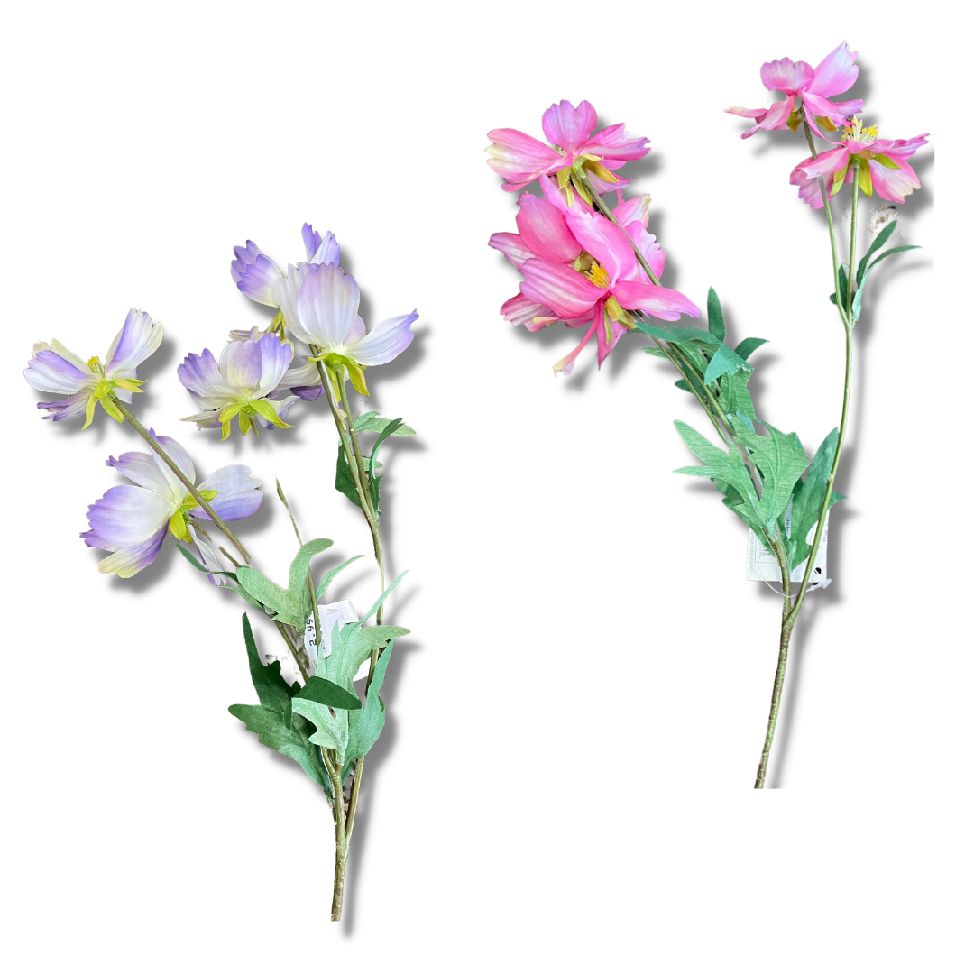 Spring blossom stems
