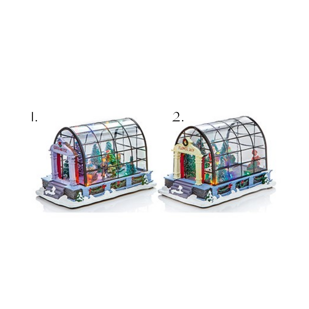 Light up greenhouse