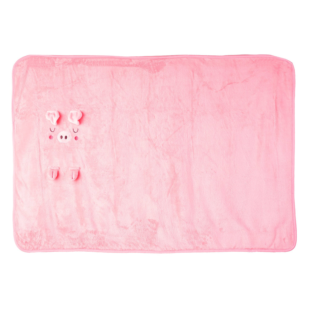Oink the piglet blanket