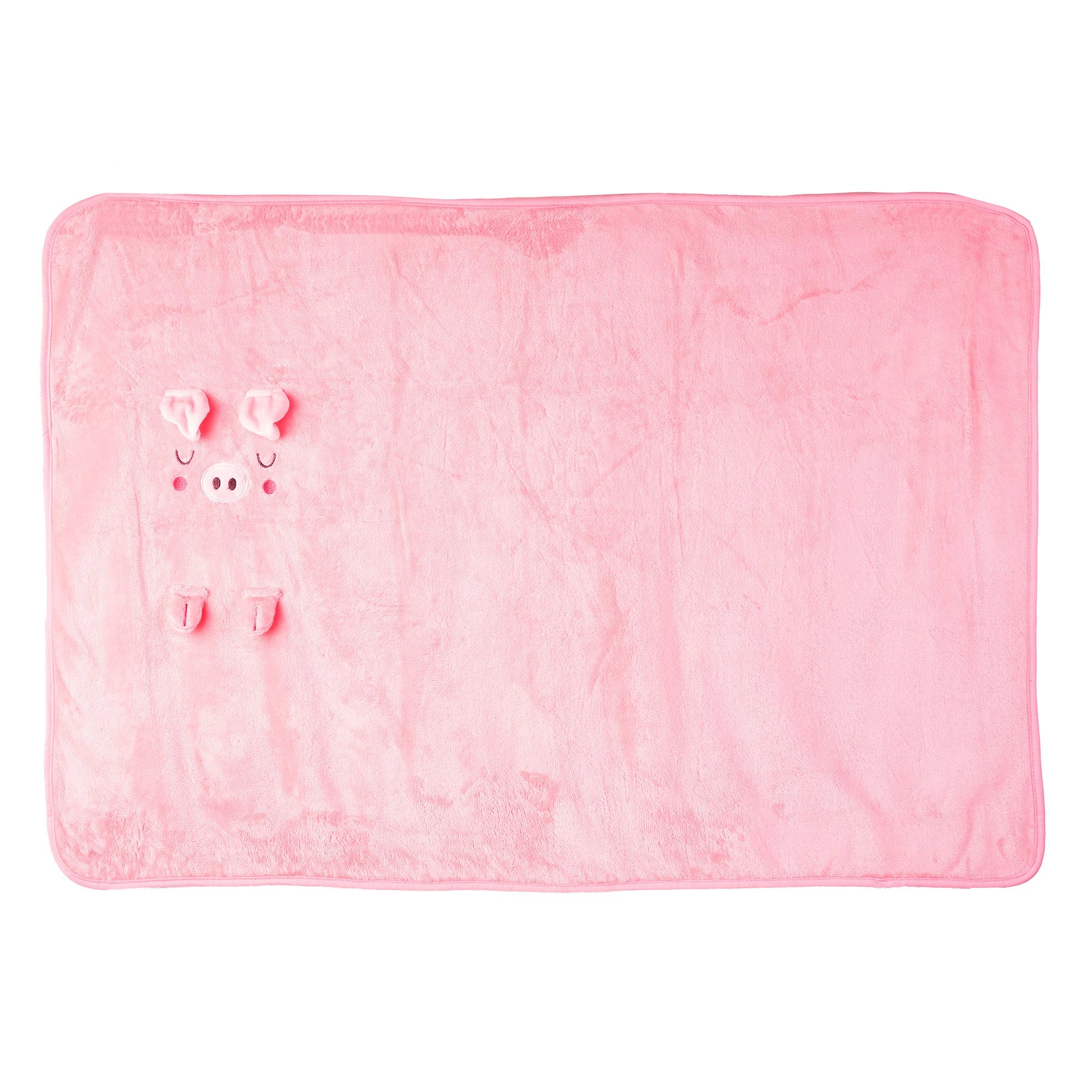 Oink the piglet blanket