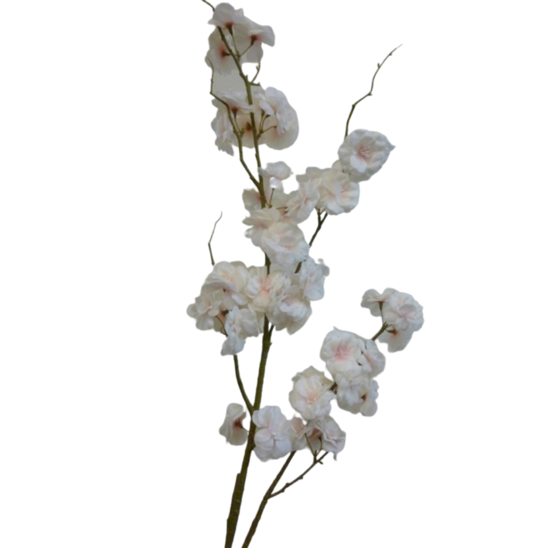 Tall Cherry blossom stem (peachy pink)