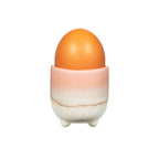 Mojave glaze pink egg cup