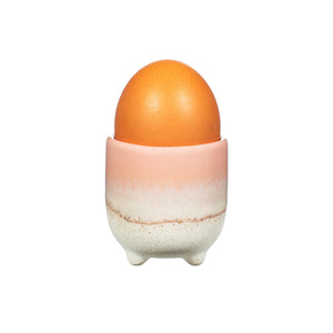 Mojave glaze pink egg cup