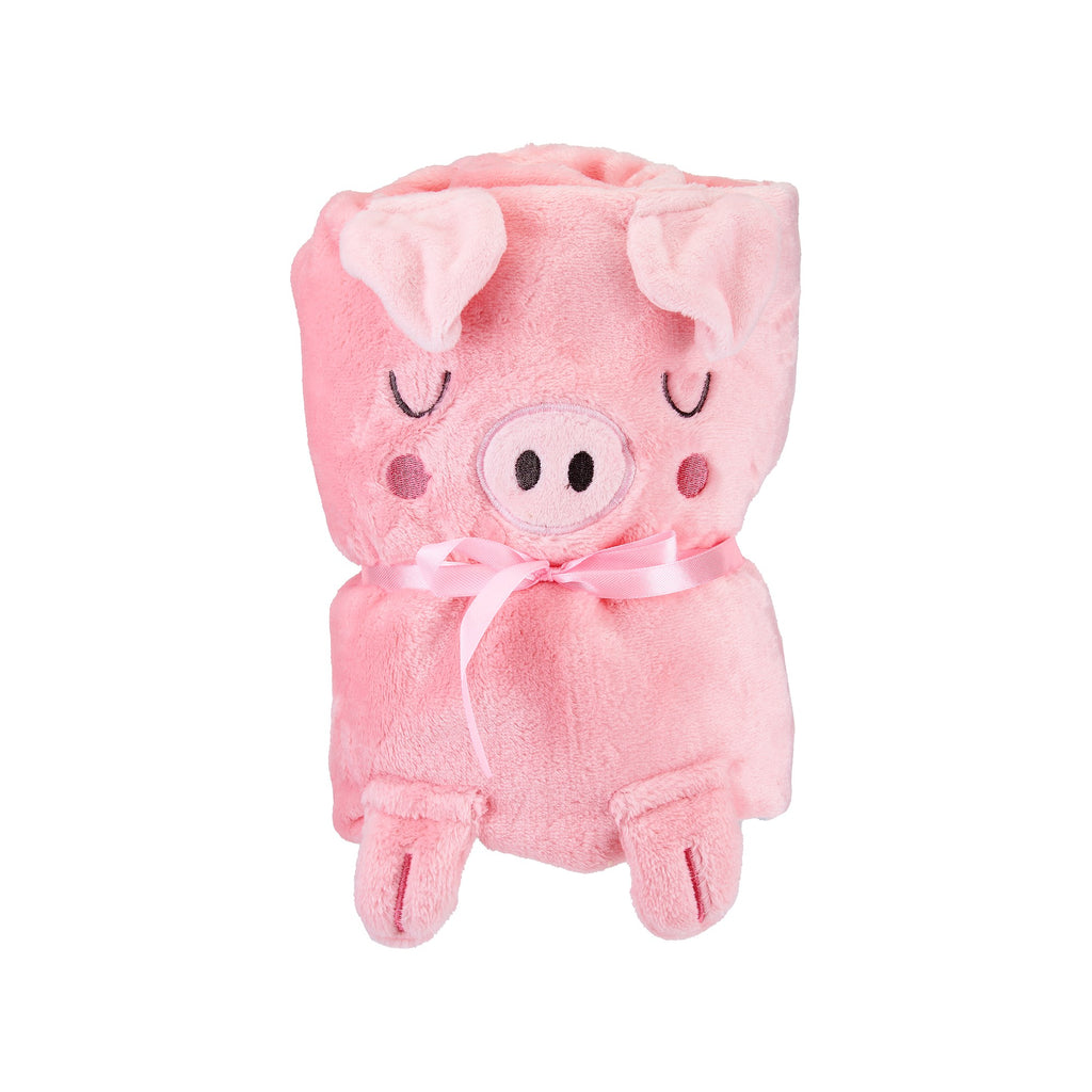 Oink the piglet blanket