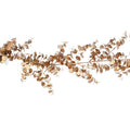 gold eucalyptus garland