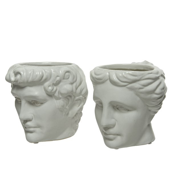 Grecian planters - Emilia/Eduardo