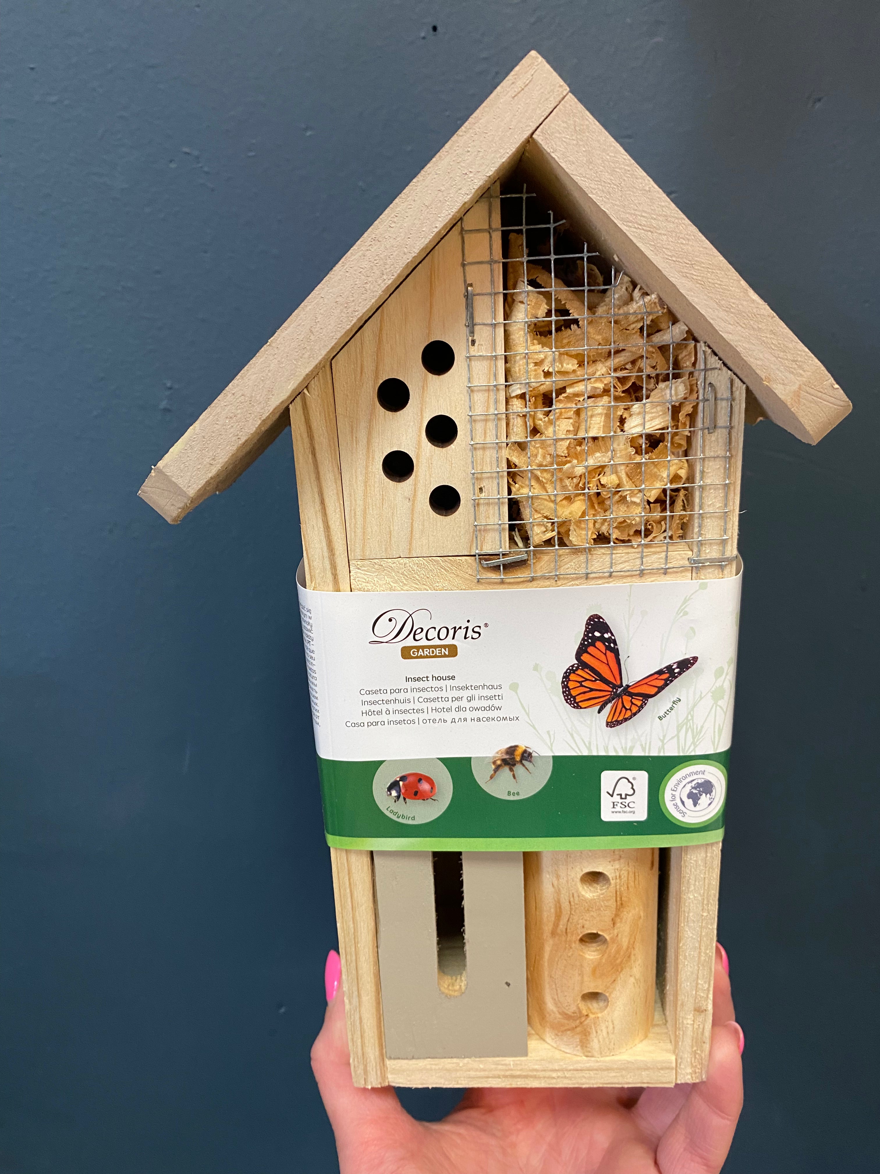 Insect house